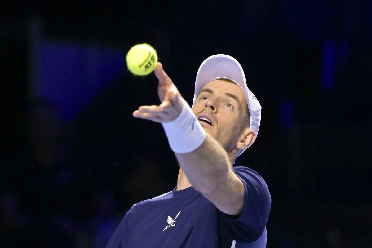 Andy Murray takes down Yannick Hanfmann in Basel to keep up quest for Australian Open seeding Andy Murray takes down Yannick Hanfmann in Basel to keep up quest for Australian Open seeding